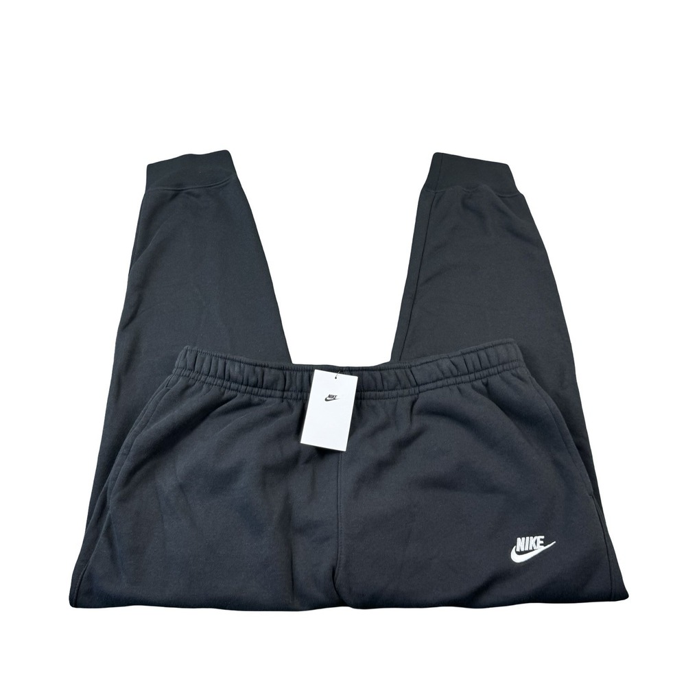 Nike Mens Club Fleece Jogger Pants Black BV2671-010 Size XL NWT